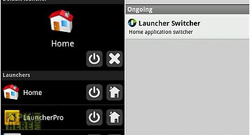 Launcher switcher