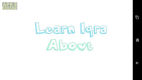 learn iqra basics