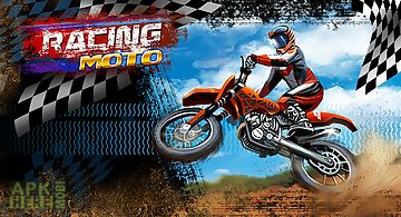 Racing moto 3d