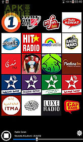 radios maroc