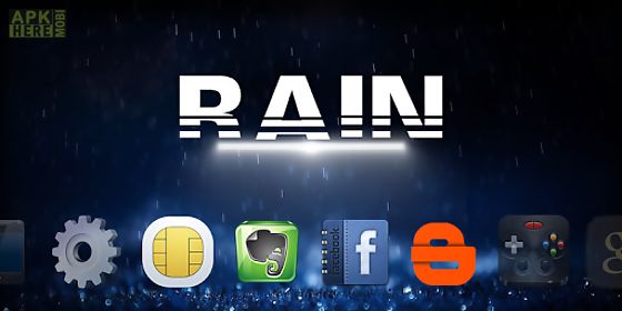 rain - solo theme