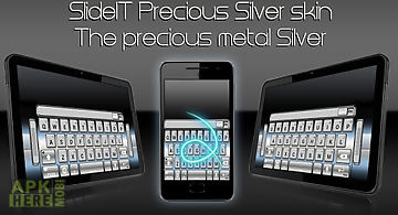 Slideit precious silver skin