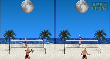 Beach volleyball lite