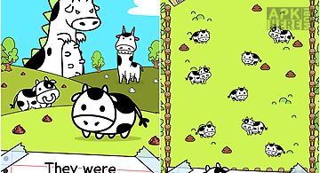 Cow evolution - clicker game