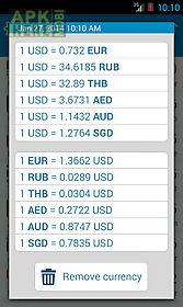 currency exchange rates - free