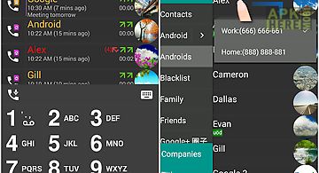 Dw contacts & phone & dialer