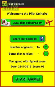 pilot solitaire free