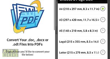 Word doc to pdf