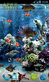 aquarium 3d  live wallpaper