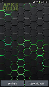 honeycomb 2 live wallpaper