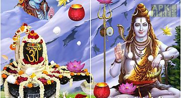 Shiva shivling  Live Wallpaper