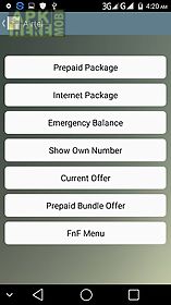bd all sim package info