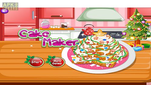 cake maker - cooking games