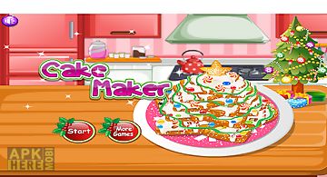 Cake maker - cooking games