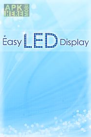 easy led display