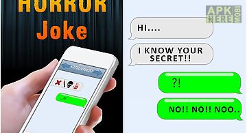 Fake sms horror joke