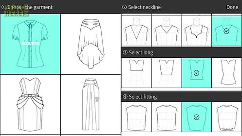 Fashion Design Flat Sketch For Android Free Download At Apk Here Store Apktidy Com