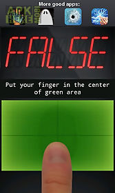 finger lie detector prank