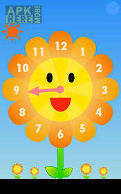 sunflower clock