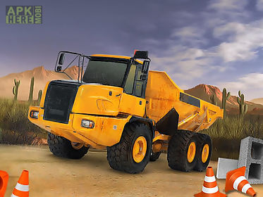 truck simulator - construction