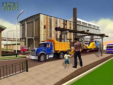 truck simulator - construction