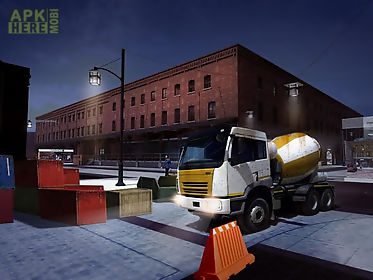 truck simulator - construction