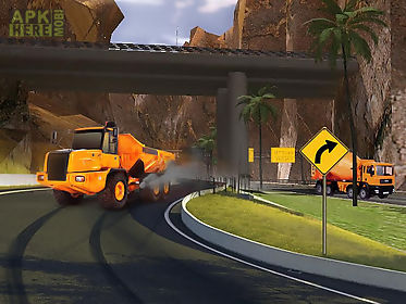 truck simulator - construction