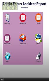 admin focus accident report