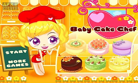 baby cake chef