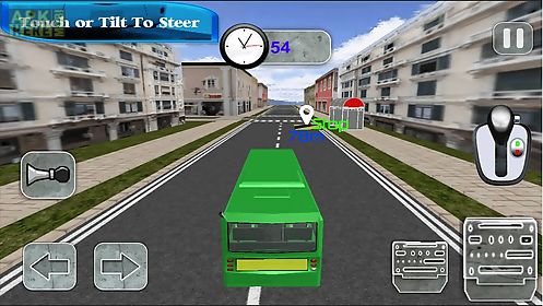 bus transport simulator - race