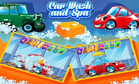 car wash and spa