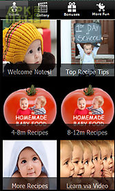 homemade baby food recipes - cooking for kids