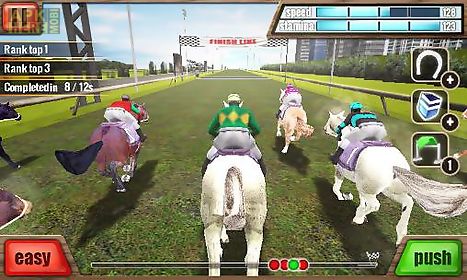 horse racing 3d