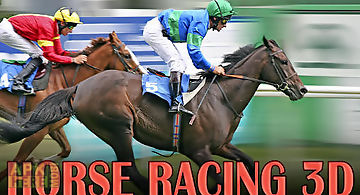 Horse racing 3d