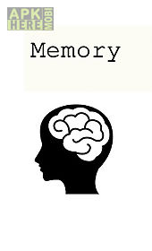 memory training