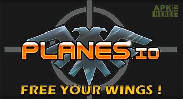 Planes.io: free your wings!
