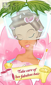 princess fairy spa salon