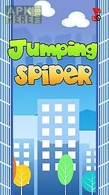 spider jump man. jumping spider