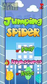 spider jump man. jumping spider