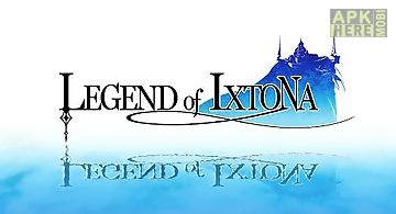 Srpg legend of ixtona