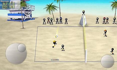 stickman volleyball