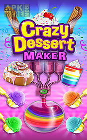 crazy dessert maker