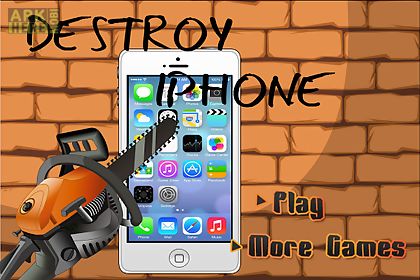 destroy iphone