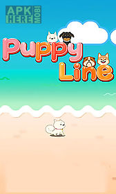 puppy line