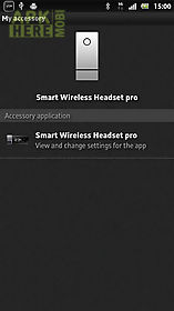 smart wireless headset pro
