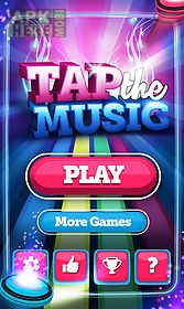 tap the music