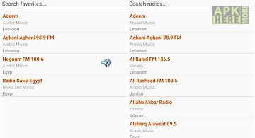 Arabic radio