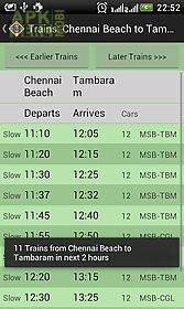 chennai local train timetable