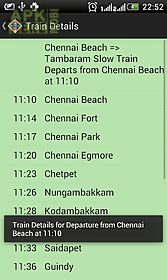 chennai local train timetable