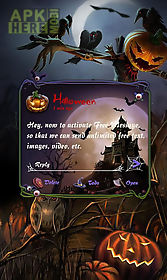 free-go sms halloween pumpkin